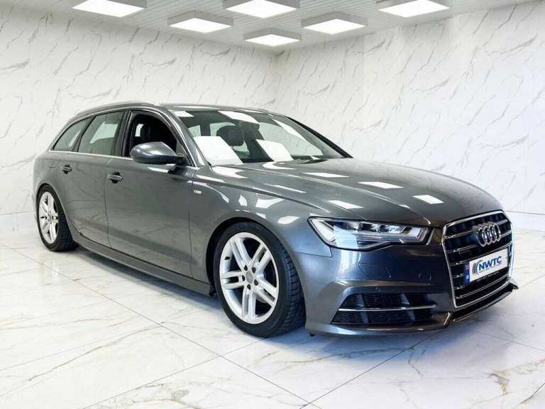 2017 Audi A6 Avant 2.0 TDI S line Estate 5dr Diesel S Tronic quattro Euro 6 (s/s) (190 ps) Estate...