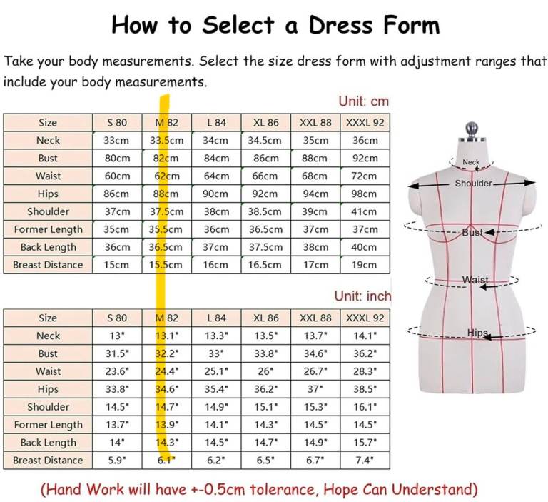 Pinnable Dress Form Mannequin