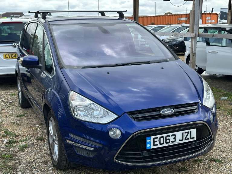 2013 Ford S-Max 2.0 TDCi 140 Titanium 5dr Powershift MPV DIESEL Automatic