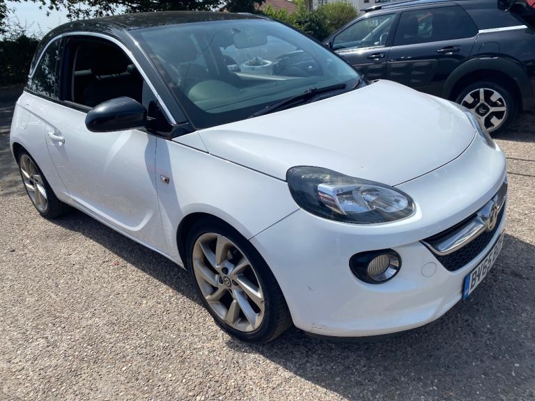 Vauxhall, ADAM, Hatchback, 2015, Manual, 1229 (cc), 3 doors
