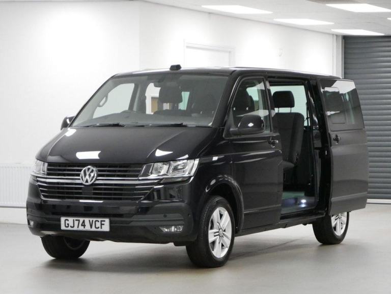 74 VW TRANSPORTER T32 2.0 TDI 150 BHP SWB HIGHLINE DSG AUTO 5 SEATER CREW