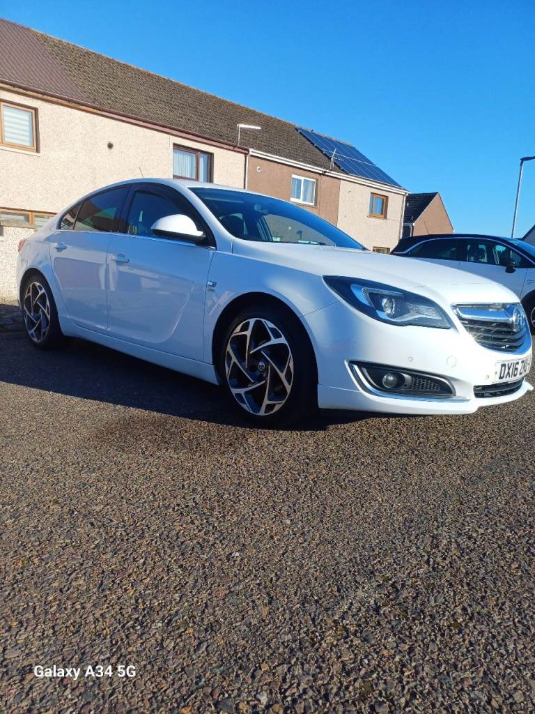Vauxhall, INSIGNIA, Hatchback, 2016, Manual, 1598 (cc), 5 doors