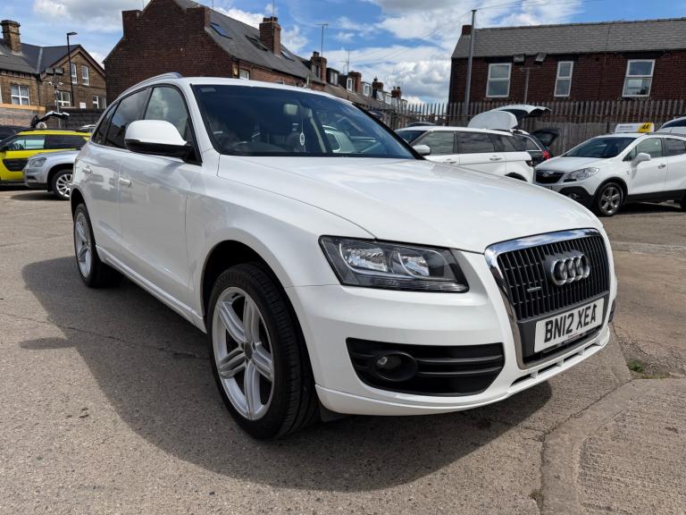 2012 Audi Q5 2.0 TDI [143] Quattro SE 5dr [Start Stop] ESTATE Diesel Manual