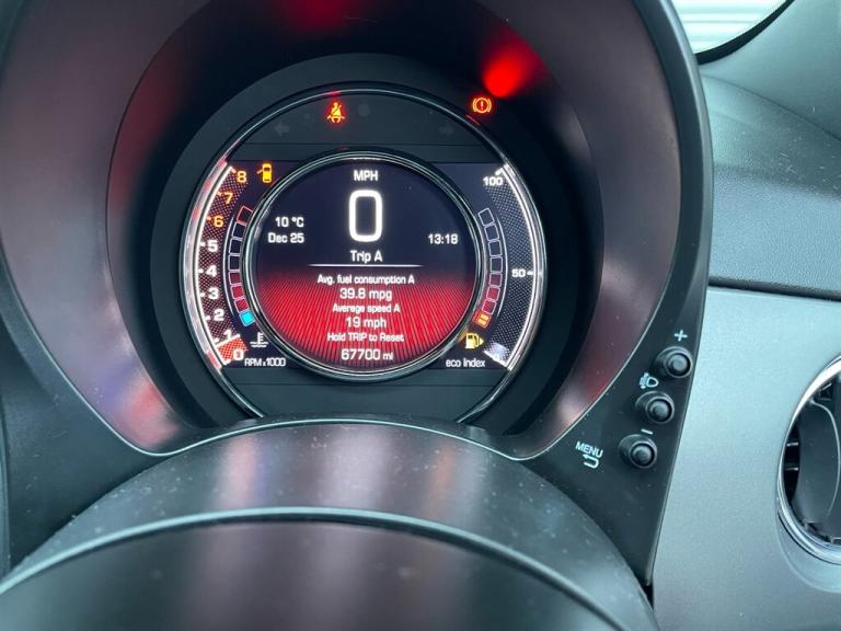 2017 Fiat 500 S Hatchback Petrol Manual