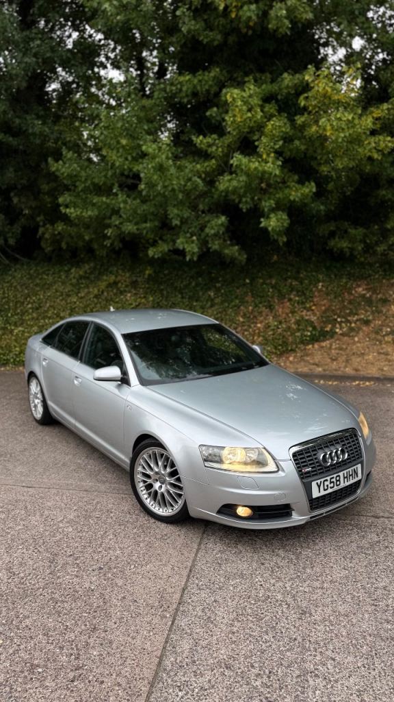 Audi, A6, Saloon, 2008, Manual, 1968 (cc), 4 doors