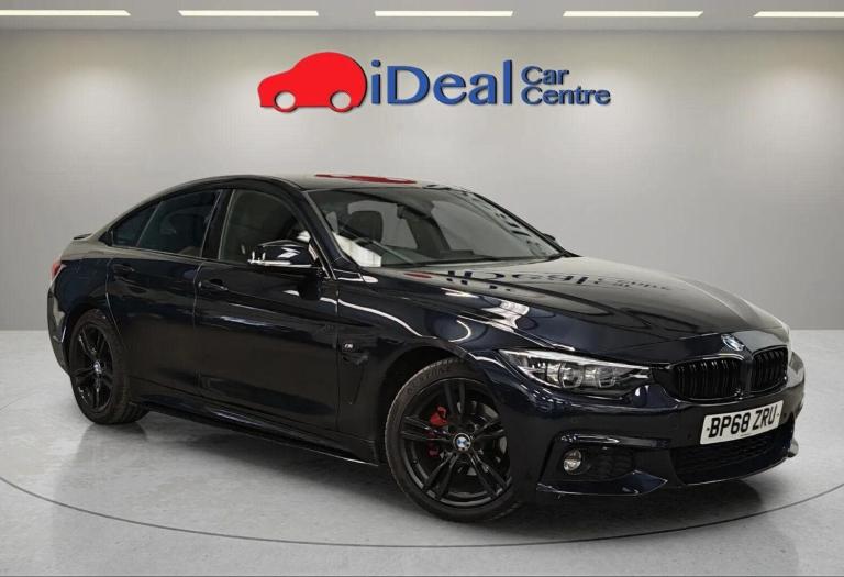 2018 BMW 4 Series Gran Coupe 2.0 420i GPF M Sport Euro 6 (s/s) 5dr COUPE Petrol Manual