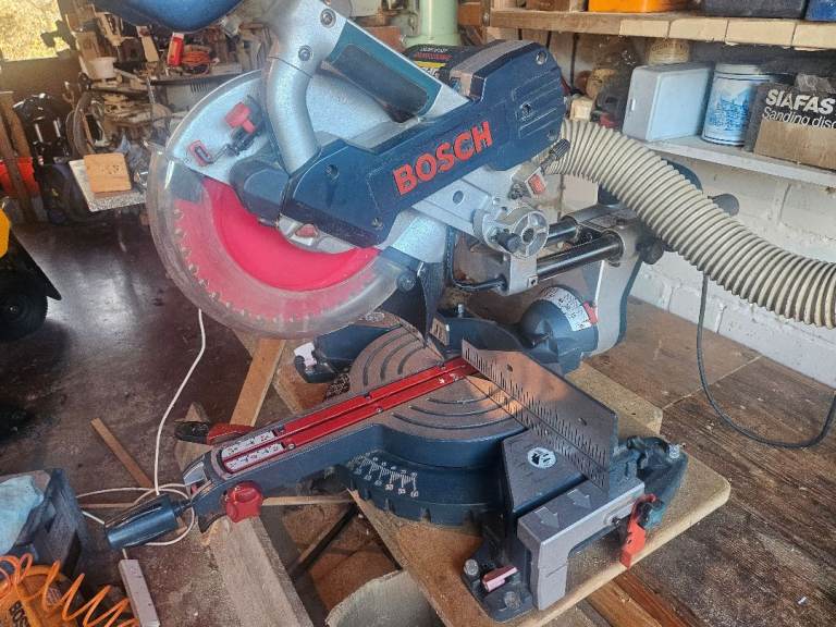 image for Bosch GCM 10SD Professional Mitre Saw
