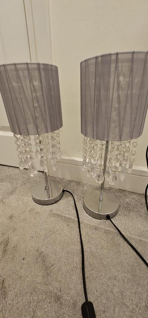 Chandelier table lamps