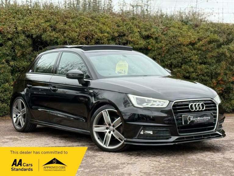  Audi A1 1.4 TFSI CoD S line Sportback S Tronic Euro 6 (s/s) 5dr Petrol Automatic