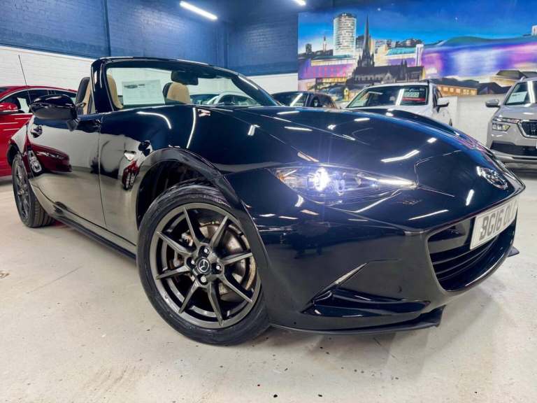 2016 Mazda MX-5 1.5 SKYACTIV-G Sport Nav Euro 6 2dr Convertible Petrol Manual