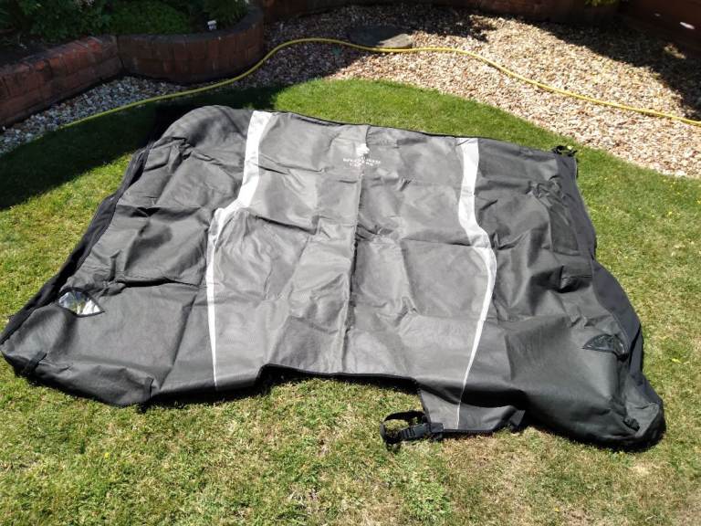 Caravan Towing Cover