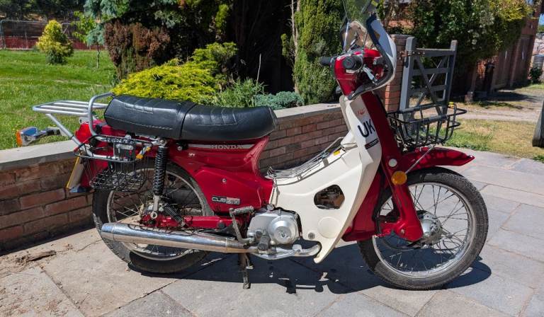 1986 Honda, C90, 107 (cc) Lifan