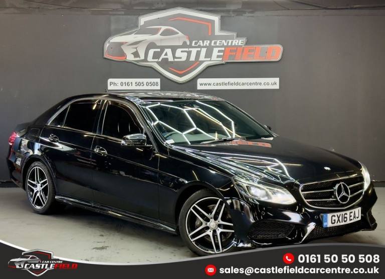 2016 Mercedes-Benz E Class 3.0 E350 V6 BlueTEC AMG Night Edition (Premium Plus) Saloon 4dr Diesel...