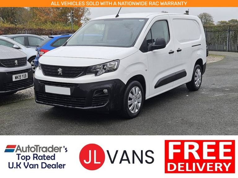 2020 Peugeot Partner 850 1.5 BlueHDi 100 Professional Crew Van PANEL VAN DIESEL Manual