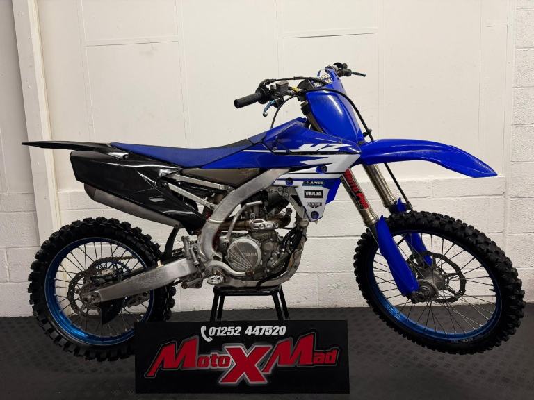 2018 Yamaha YZF 250 Fantastic spec. New plastics & graphics