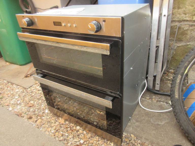 Belling double gas oven w. electric grill. 