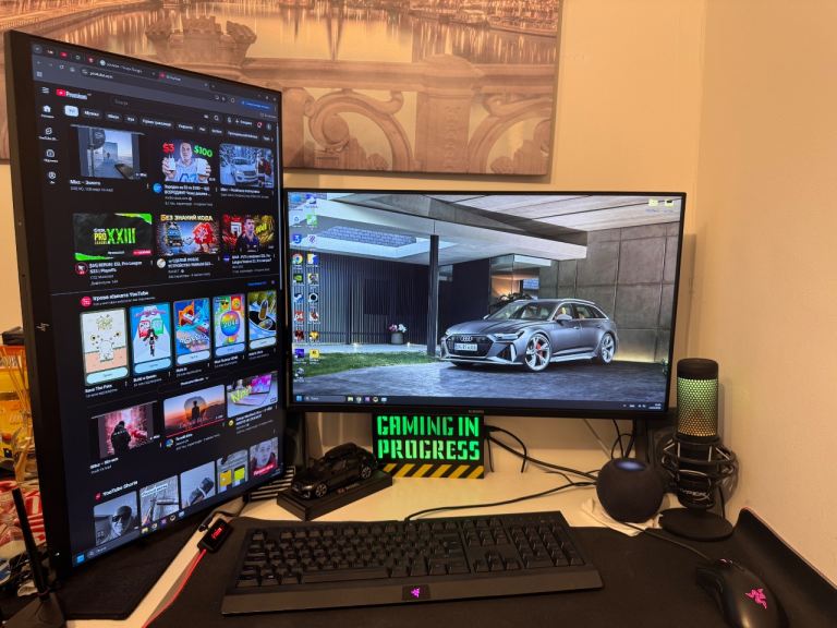 MSI PC Setup – RTX 4070 Ti SUPER / i7-14700KF / 32GB DDR5 – Dual Monitor Setup