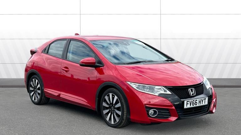 2016 Honda Civic 1.8 i-VTEC SE Plus 5dr Auto [Nav] Petrol Hatchback Hatchback Petrol Automatic
