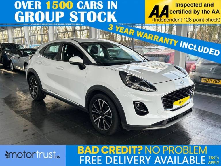 2020 Ford Puma 1.0T EcoBoost MHEV Titanium SUV 5dr Petrol Manual Euro 6 (s/s) (125 ps) 1 F HATCHB...