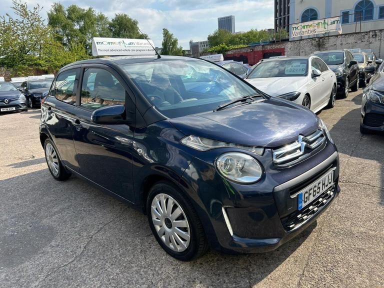2016 Citroen C1 1.0 VTi Feel Euro 6 5dr HATCHBACK Petrol Manual
