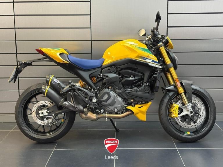 DUCATI MONSTER SENNA, 0 MILES
