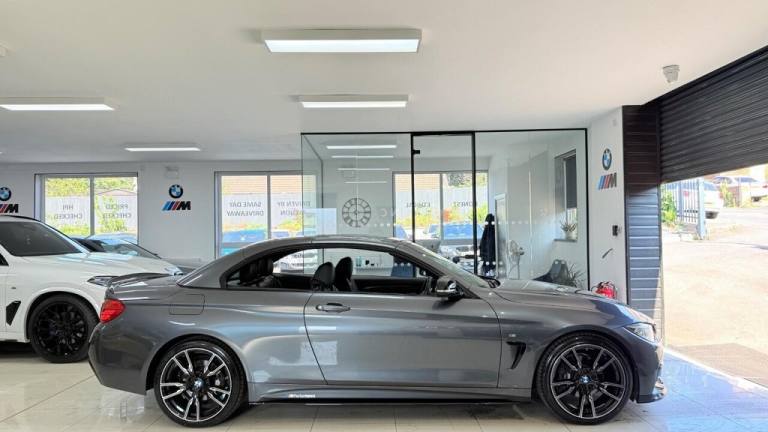 2015 BMW 4 Series 2.0 420d M Sport Auto Euro 6 (s/s) 2dr Convertible Diesel Automatic