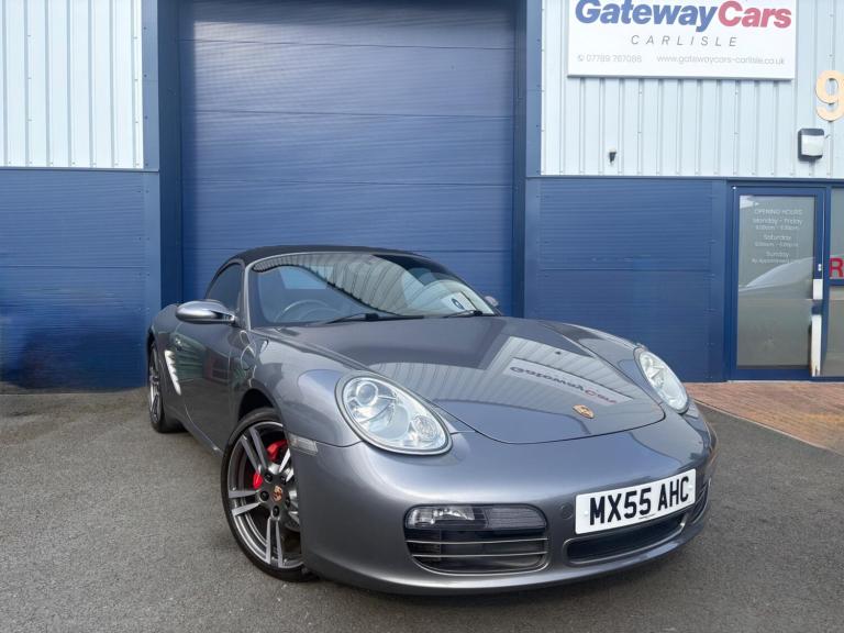 2005 Porsche Boxster 3.2 987 S 2dr CONVERTIBLE Petrol Manual