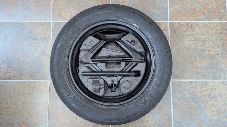 Ford Focus MK2 Spare Tyre Spare Saver Temporary Wheel