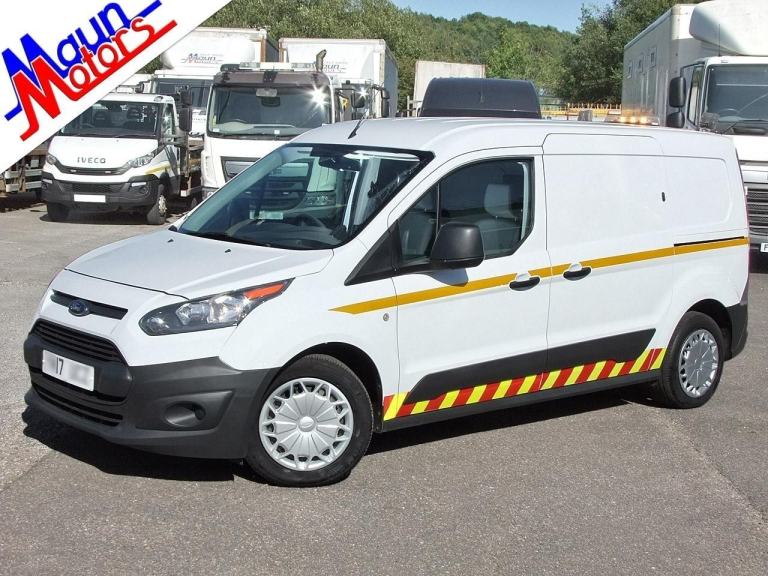 image for 2017 Ford Transit Connect 240 TDCi 100PS, Euro 6, Small Panel Van, B/tooth, DAB,