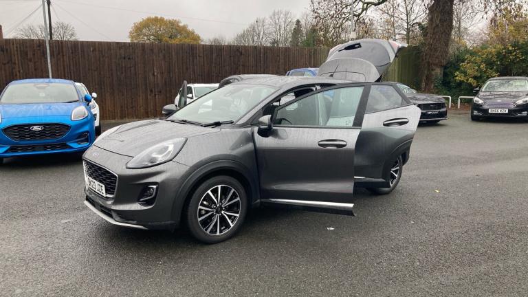 2023 Ford Puma 1.0 EcoBoost Hybrid mHEV Titanium 5dr Petrol Hatchback Hatchback Petrol Manual