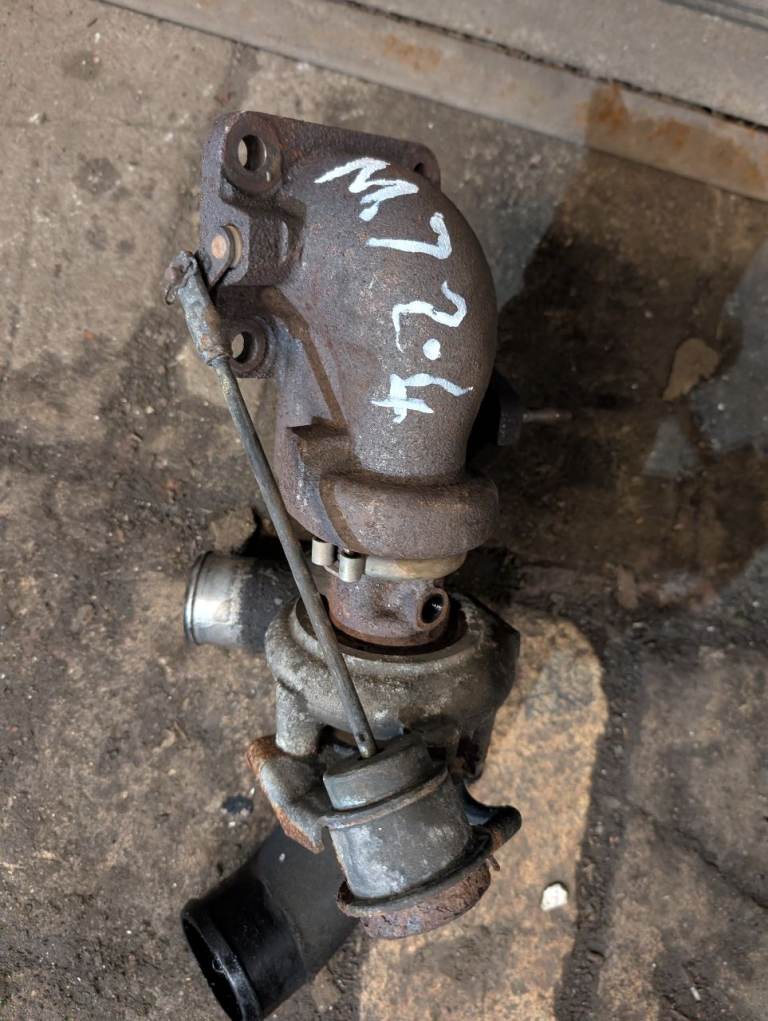 FORD TRANSIT TURBO MRK 7 2.4 RWD OFF 12 PLATE 