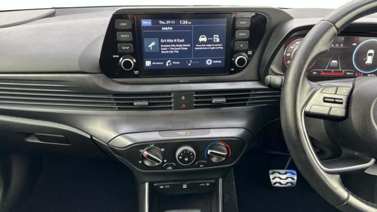 2022 Hyundai BAYON 1.0 TGDi 48V MHEV SE Connect 5dr DCT HATCHBACK PETROL Automatic