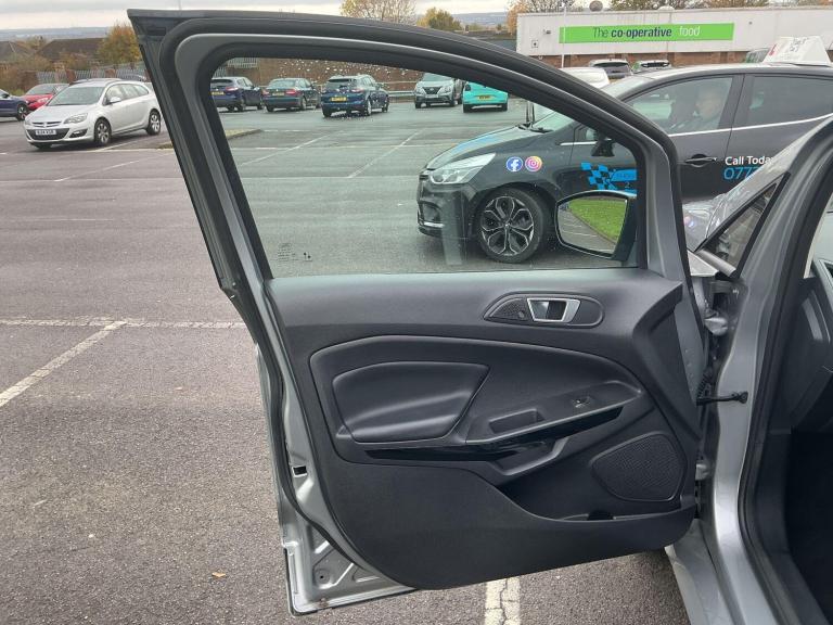 2022 Ford Ecosport EcoSport ST-Line 5 Door 1.0L Ford EcoBoost 125PS FWD 6 Speed Manual HATCHBACK ...