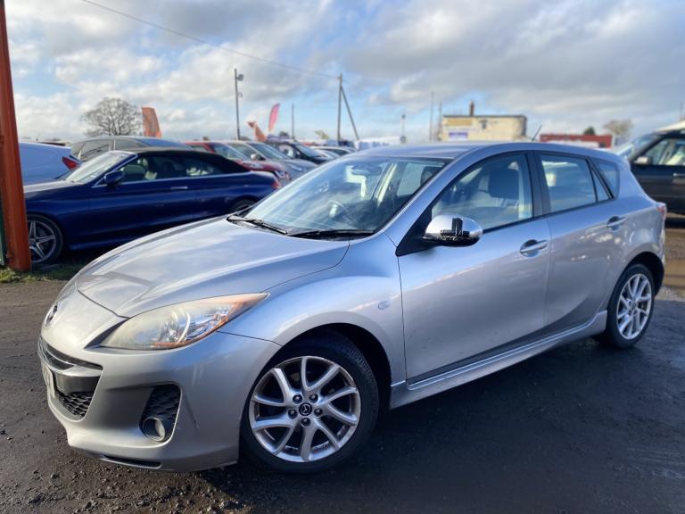 MAZDA MAZDA3  2013