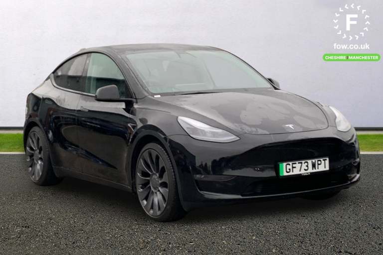2023 Tesla Model Y Performance AWD 5dr Auto MPV ELECTRIC Automatic