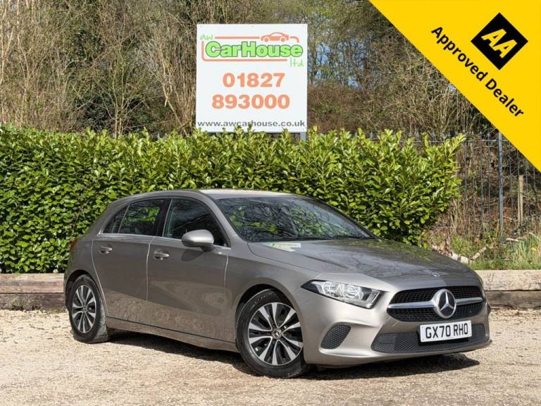 2020 70 MERCEDES-BENZ A-CLASS 1.3 A180 SE HATCHBACK 5DR PETROL MANUAL EURO 6 (S/