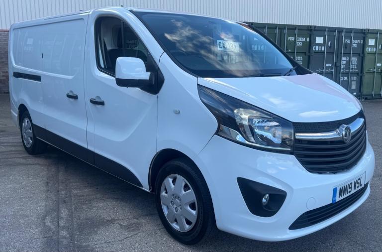 2019 Vauxhall Vivaro 2900 1.6CDTI BiTurbo 125PS Sportive H1 Van PANEL VAN Diesel Manual