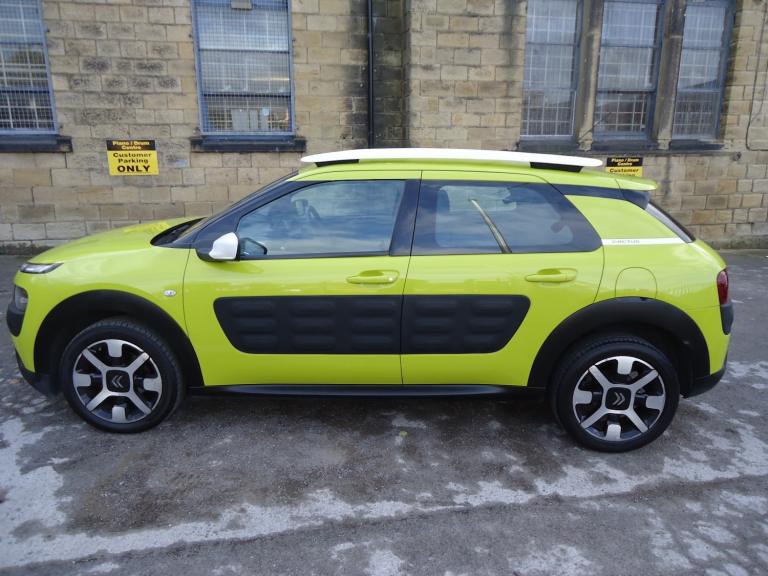 CITROEN C4 CACTUS 1.6 BlueHDi Feel Yellow Manual Diesel 2014