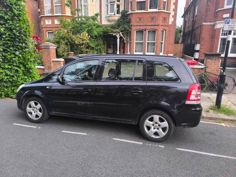 Vauxhall, ZAFIRA, MPV, 2008, Manual, 1598 (cc), 5 doors