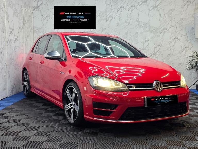 2014 Volkswagen Golf 2.0 TSI BlueMotion Tech R Hatchback 5dr 4Motion Euro 6 (s/s) Petrol Manual H...