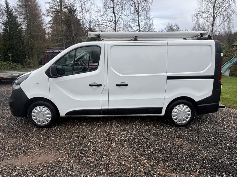 VAUXHALL VIVARO 1.6 CDTi 2900 White Manual Diesel 2018