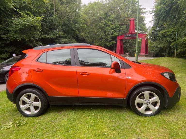 VAUXHALL MOKKA 1.6 CDTi Exclusiv Orange Manual Diesel 2015
