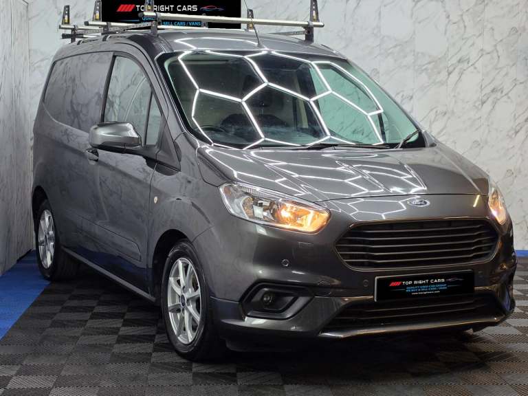 2020 Ford Transit Courier 1.0 EcoBoost Limited L1 Euro 6 ULEZ 5dr 6 Speed PANEL VAN Petrol Manual