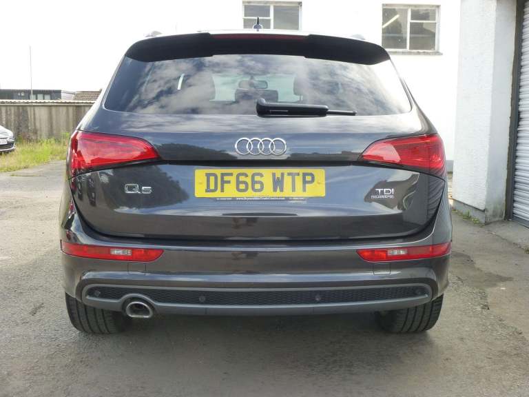 AUDI Q5 2.0 TDI 190 BHP QUATTRO S LINE PLUS S-TRONIC EURO6 ULEZ COMPLIANT SUV