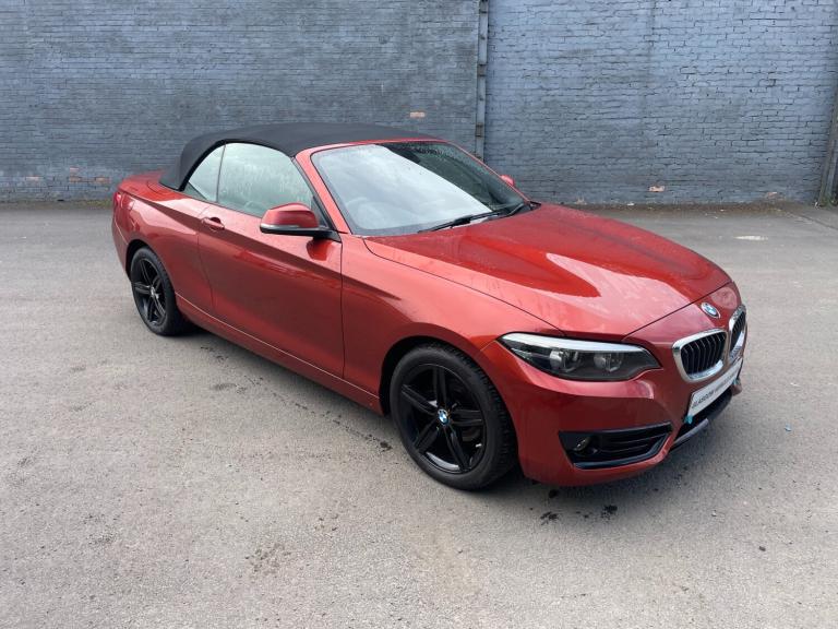 2018 BMW 2 Series 218d Sport 2dr [Nav] CONVERTIBLE Diesel Manual