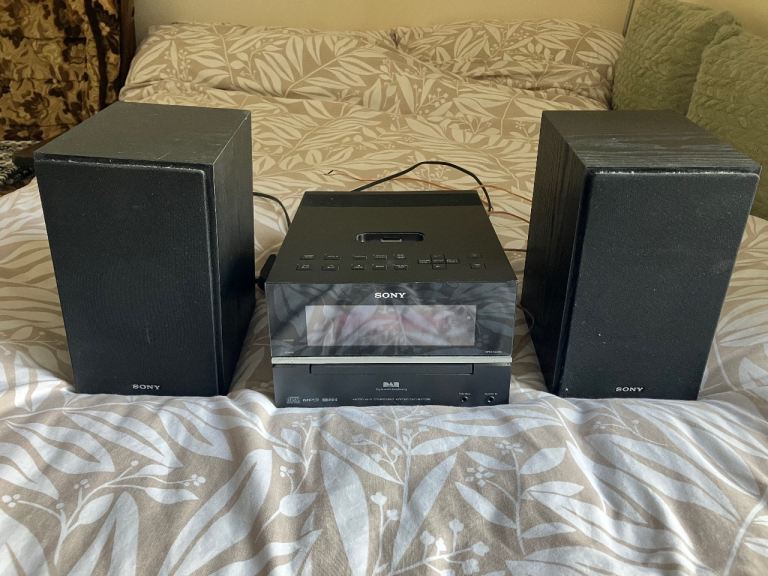Sony CMT-BX77DBi Micro Hi-Fi – Excellent Condition