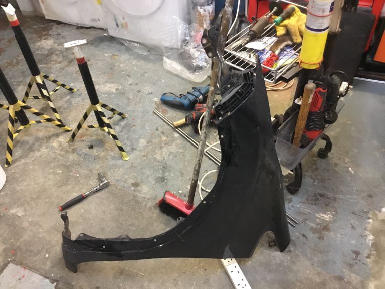 Honda Civic Mk9 2011/2017 Front Left Wing