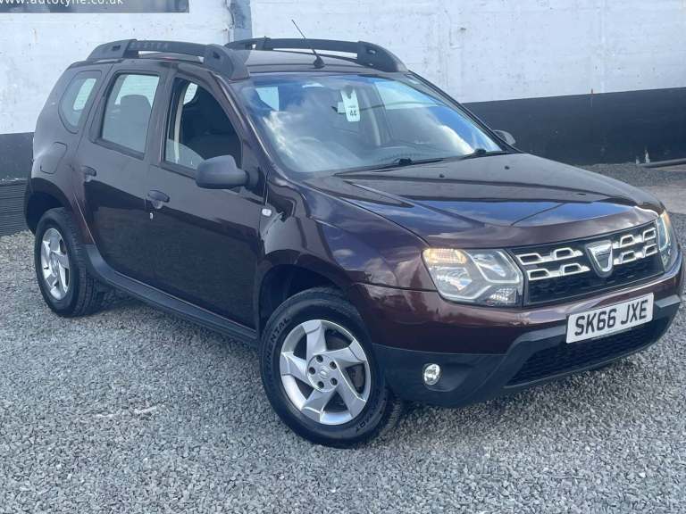 2016 Dacia Duster 1.6 SCe Ambiance Prime SUV 5dr Petrol Manual 4WD Euro 6 (s/s) (115 ps) SUV Petr...