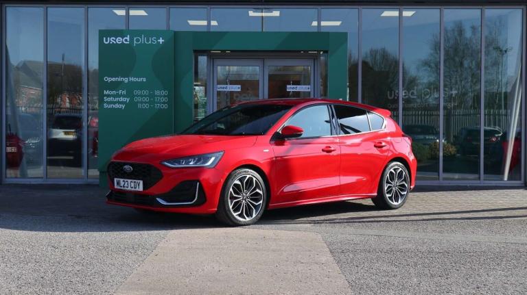 2023 Ford Focus 1.0 EcoBoost Hybrid mHEV ST-Line Vign 5dr Auto Hatchback Petrol Automatic