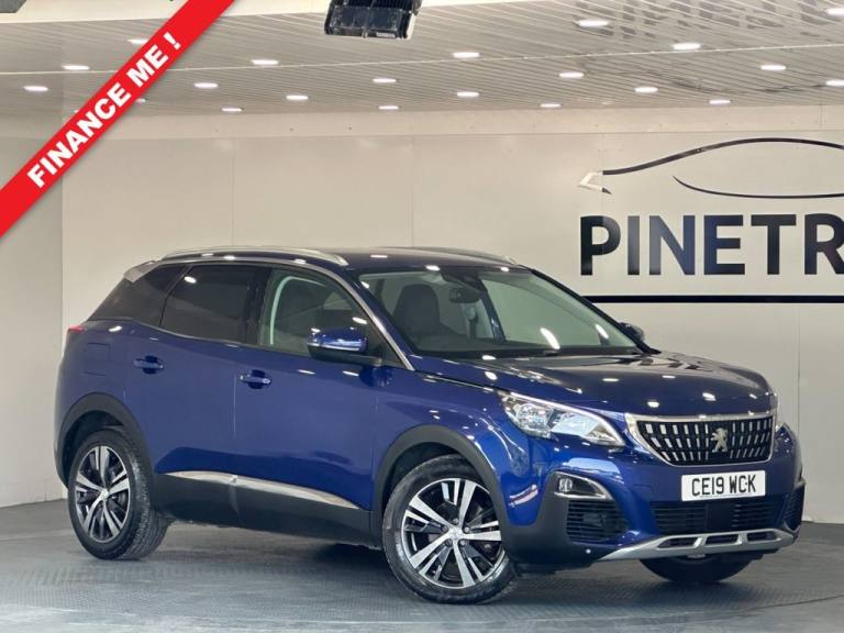 2019 Peugeot 3008 1.5 BlueHDi Allure SUV 5dr Diesel Manual Euro 6 (s/s) (130 ps) HATCHBACK Diesel...